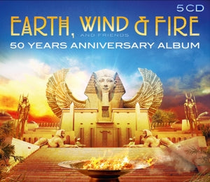 Earth, Wind & Fire and Friends – 50-jähriges Jubiläumsalbum (5 CDs)