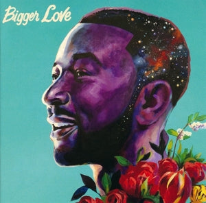 Legend, John – Bigger Love cd