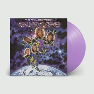 Europe – The Final Countdown vinyl