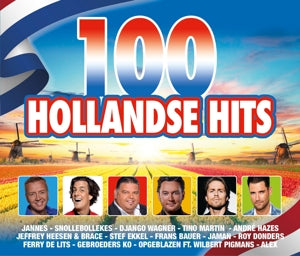 Various – 100 Hollandse Hits cd