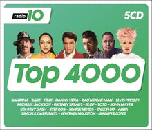 Various – Radio 10 Top 4000 cd