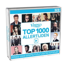 Various – Veronica Top 1000 Allertijden (2020) cd