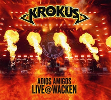 Krokus – Adios Amigos Live @ Wacken cd