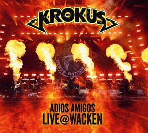 Krokus – Adios Amigos Live @ Wacken (2CD)