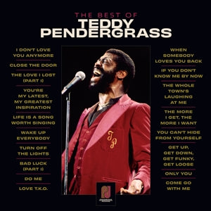 Pendergrass, Teddy – The Best of Teddy Pendergrass (2LP Vinyl)