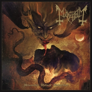 Mayhem – Atavistic Black Disorder / Kommando - EP (1LP Vinyl)