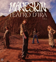 Måneskin – Teatro D'ira - Vol. I cd