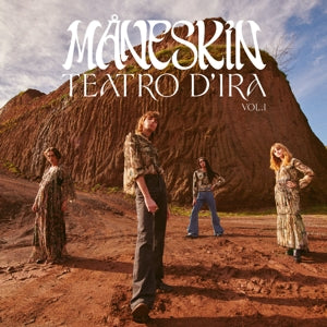 MÅNESKIN – Teatro D'ira - Vol. I (1LP, Coloured Vinyl)