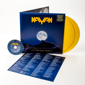 Kayak – Out of This World (3LP, Coloured Vinyl)