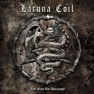 Lacuna Coil – Live From the Apocalypse (2 CD)