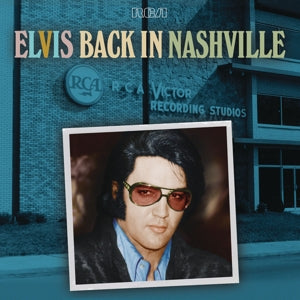 Presley, Elvis – Back In Nashville cd