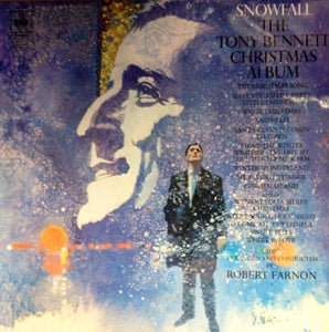 Tony Bennett – Snowfall: l'album de Noël de Tony Bennett (1 LP vinyle)