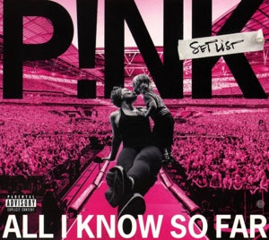 P!Nk – All I Know So Far: Setlist vinyl