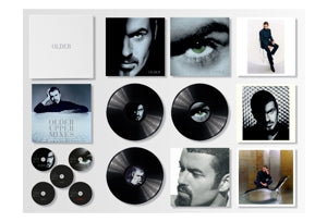 GEORGE MICHAEL – Older Deluxe Limited Edition Box Set vinyl