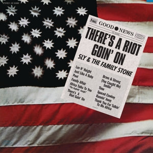 Sly & the Family Stone – There's a Riot Goin' On (1LP, Coloured Vinyl)