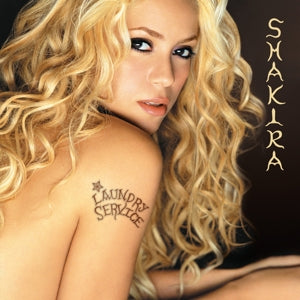 Shakira – Laundry Service (2LP, undurchsichtig gelbes Vinyl)