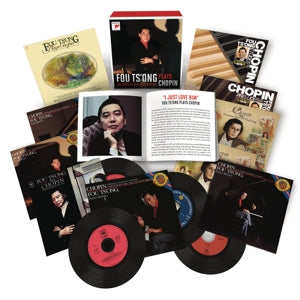 Ts'ong, Fou – Fou Ts'ong spielt Chopin - die komplette CBS-Album-Sammlung (10-CD-Box)