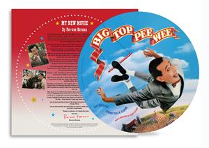 SOUNDTRACK – Big Top Pee-Wee (the Original Soundtrack Album) (1LP Vinyl, Reissue)