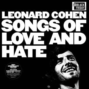 LEONARD COHEN – Songs of Love and Hate (1LP Vinyl)