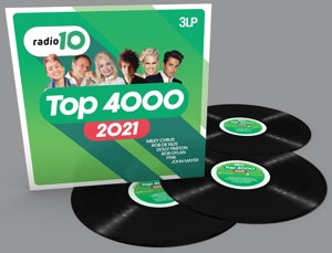 Various Artist – Radio 10 Top 4000 (2021) (3LP Vinyl)