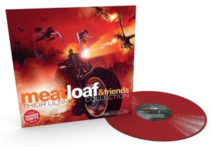 Meat Loaf and Friends – Their Ultimate Collection [Farbiges Vinyl] (1LP, Farbiges Vinyl)