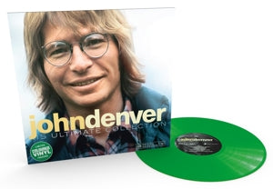 JOHN DENVER – His Ultimate Collection [Colored Vinyl] (1LP, Coloured Vinyl)