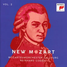 Goebel, Reinhard & Mozarteum Orchester Salzburg – New Mozart Vol. 2 cd