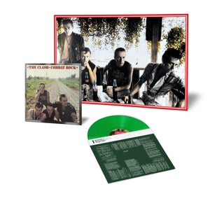 THE CLASH – Combat Rock vinyl