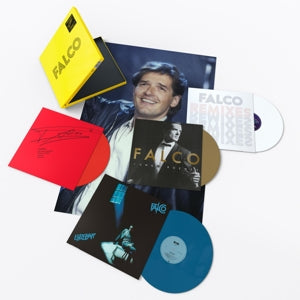 Falco – Falco - the Box (4LP Vinyl)
