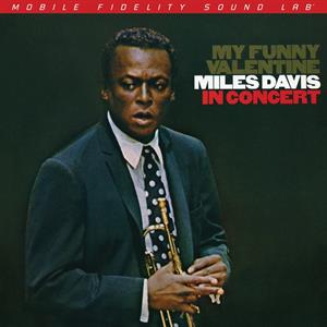 MILES DAVIS – My Funny Valentine (1LP Vinyl)