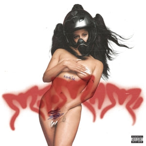 Rosalía – Motomami (1LP, Transparent Red Vinyl)