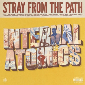 Stray From the Path – Internal Atomics cd