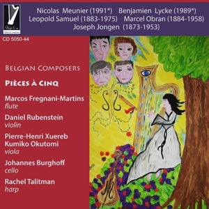 Talitman/Fregnani-Martins/Rubinstein – Belgische Komponisten (1 CD)
