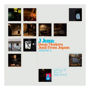Various Artist – J Jazz Vol.3: Deep Modern Jazz From Japan (3LP Vinyl)