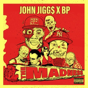 John Jiggs & Bp – Madness (1CD)