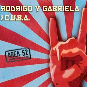 Rodrigo Y Gabriela – Area 52 (2LP, Coloured Vinyl)