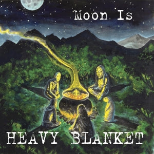 Heavy Blanket – Moon is vinyl