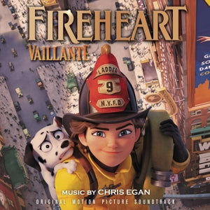 Chris Egan – Fireheart (Vaillante) (1 CD)