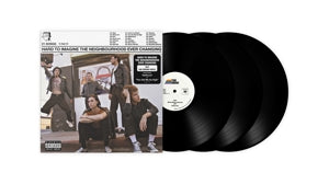 The Neighbourhood – Hard To Imagine the Neighbourhood Ever Changing (Vinyle 3LP)