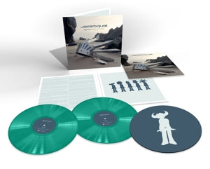 JAMIROQUAI – High Times: Singles 1992-2006 (2LP, Coloured Vinyl)