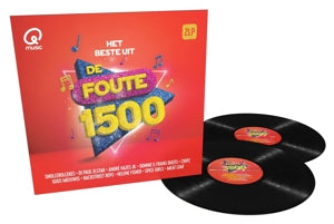 Various – Qmusic: Het Beste Uit De Foute 1500 vinyl