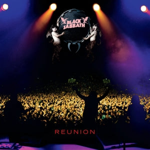 Black Sabbath – Reunion vinyl