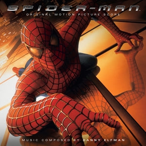 SOUNDTRACK – Spider-Man - Original Motion Picture Score (1LP Vinyl, Neuauflage)
