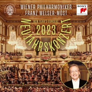 Franz Welser-Möst & Wiener Philharmoniker – Neujahrskonzert 2023 / New Year's Concert 2023 (2CD)