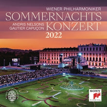 Nelsons, Andris & Wiener Philharmoniker – Sommernachtskonzert 2022 / Summer Night Concert 2022 cd