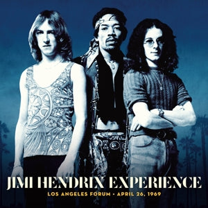 The Jimi Hendrix Experience – Los Angeles Forum – 26. April 1969 (2LP-Vinyl)