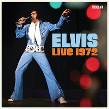 ELVIS PRESLEY – Elvis Live 1972 vinyl