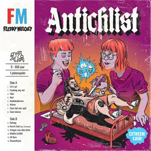 Melculy, Fleddy – Antichlist vinyl
