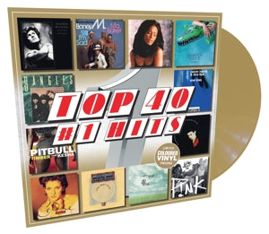 Various – Top 40 - #1 Hits (Coloured) vinyl