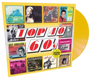 Various – Top 40 - 60s (Coloured) vinyl